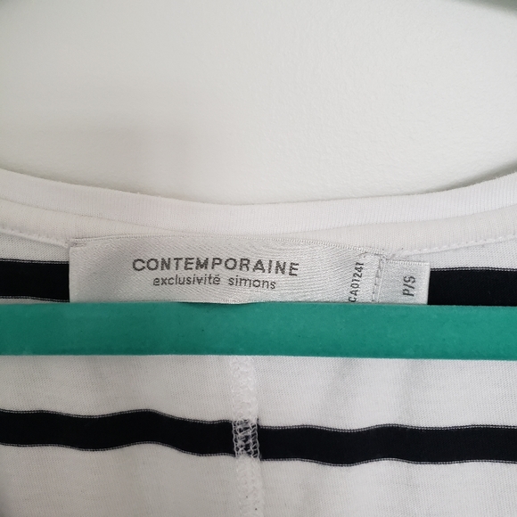 Short Sleeve Striped Tee - Picture 4 of 5